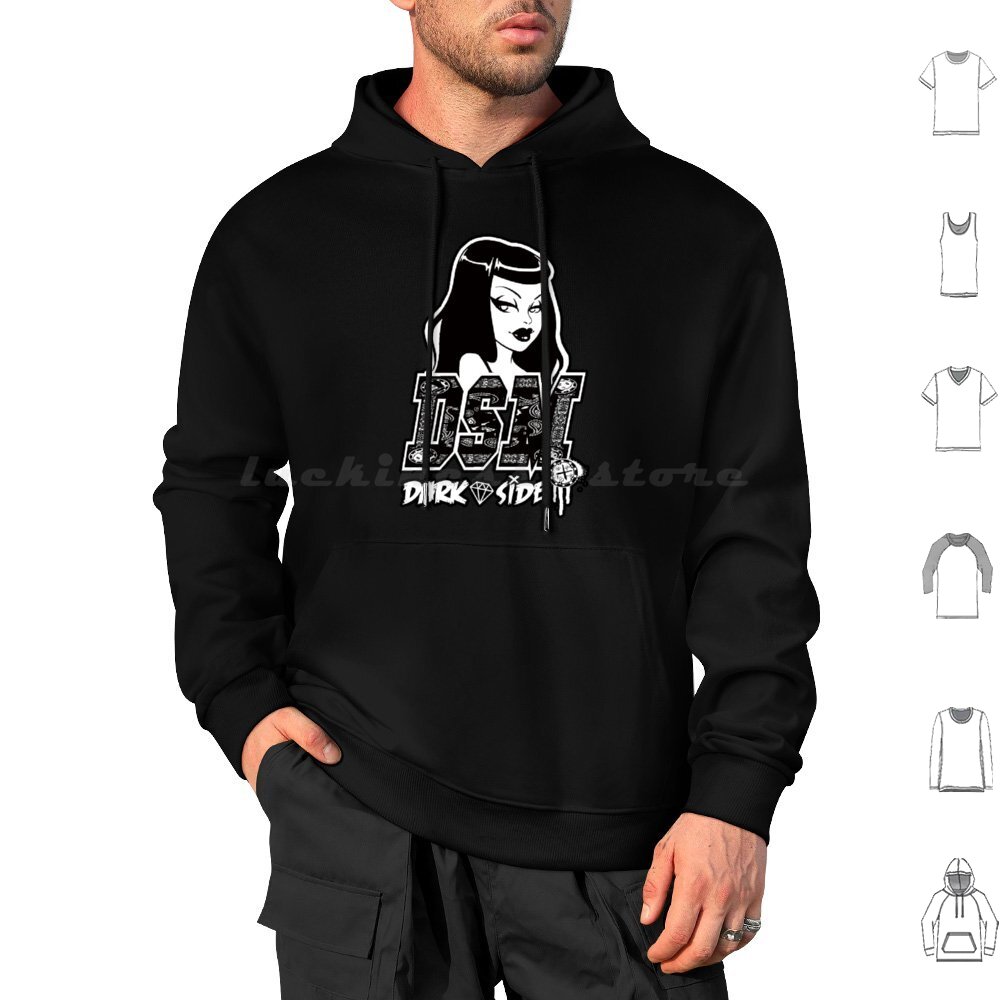 Urban Streetwear Brand - Desmadre Brand Dark Side Collection Felpa
