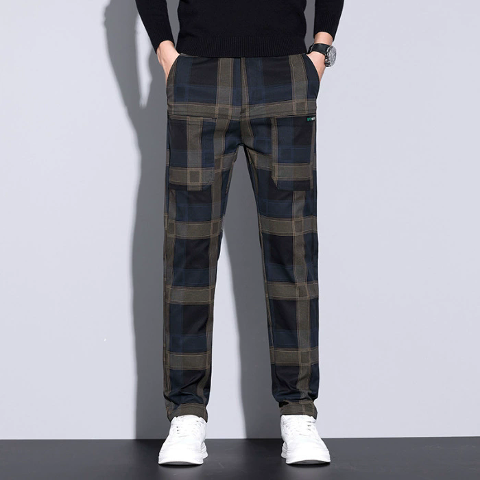 Urban Streetwear Brand - Pantaloni a Quadri da Uomo –