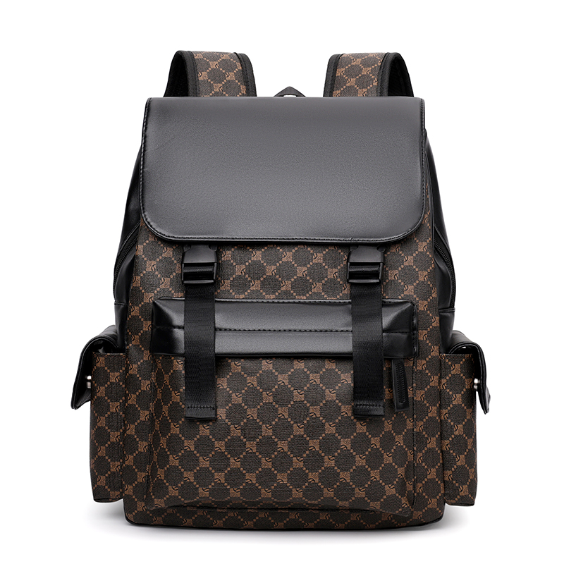 Streetwear Brand Backpack - Zaino con stampa floreale Vinatge Zaino