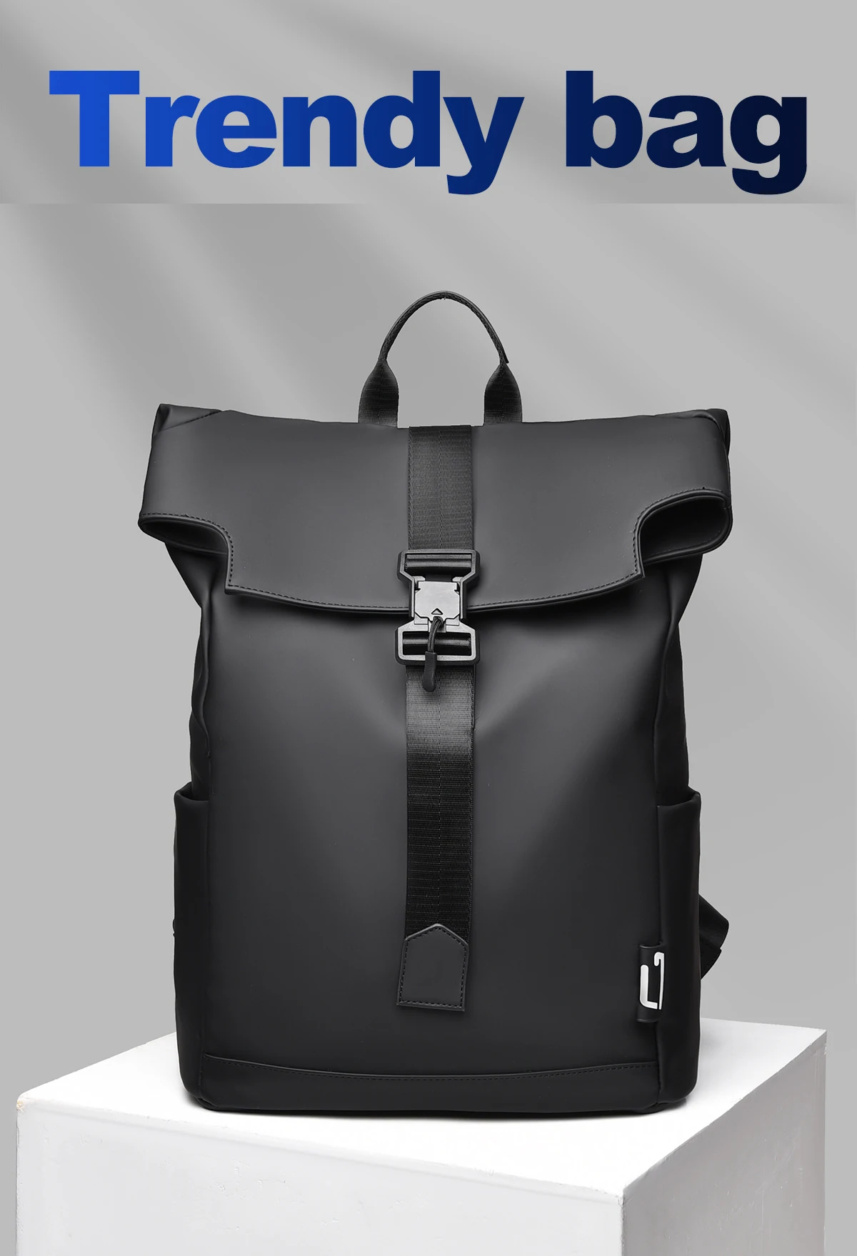 Streetwear Brand Backpack - Zaino stile britannico per uomo Nuovo