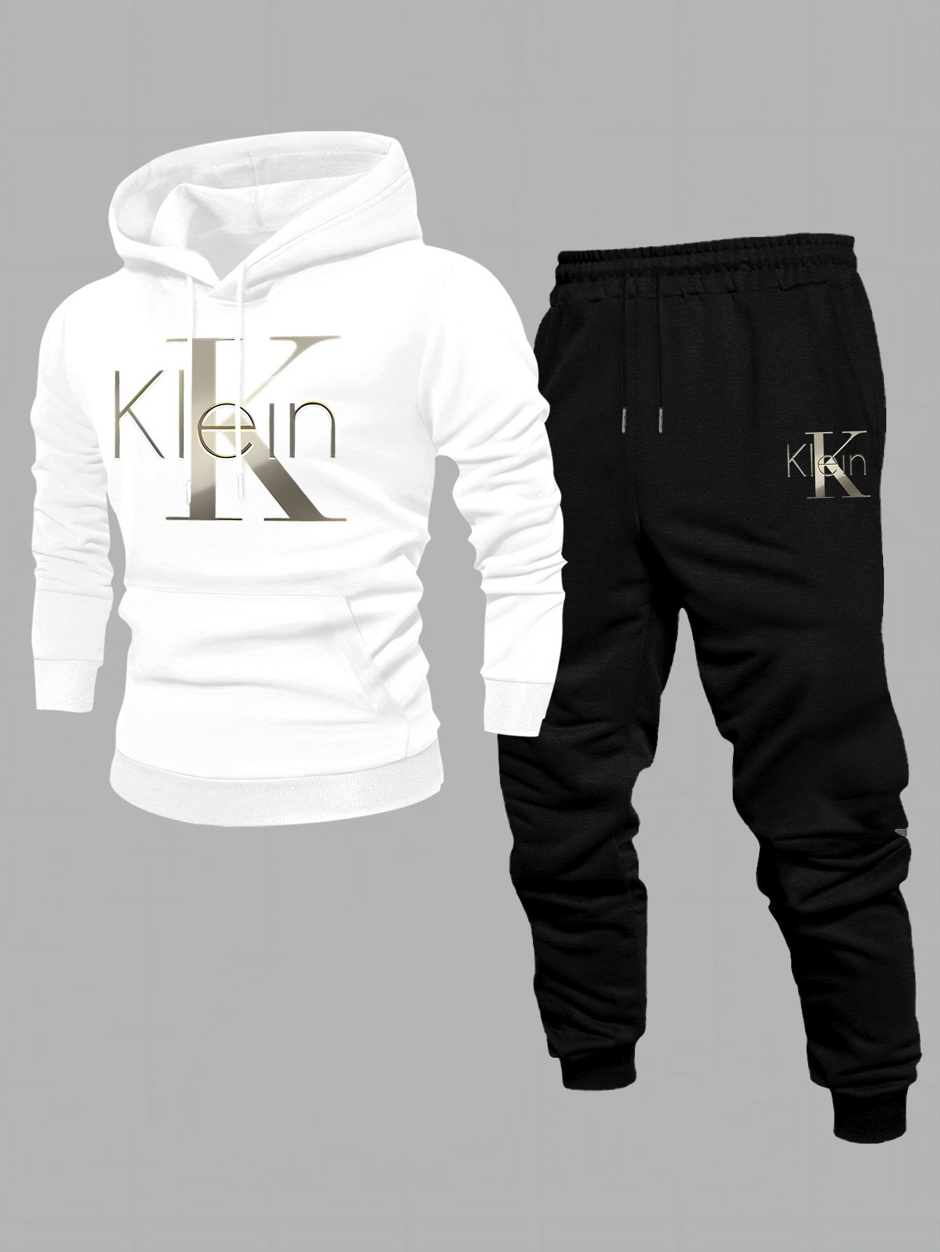 Urban Streetwear Brand - Completo Tuta Sportiva Uomo 2026 Klein