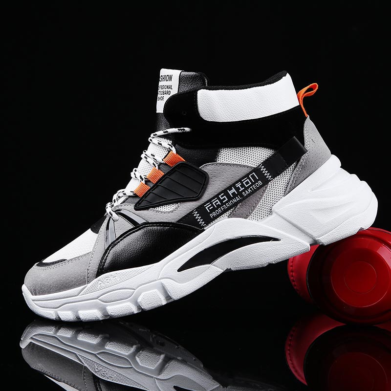 Streetwear Brand Flower - Hightop di trasporto degli uomini di