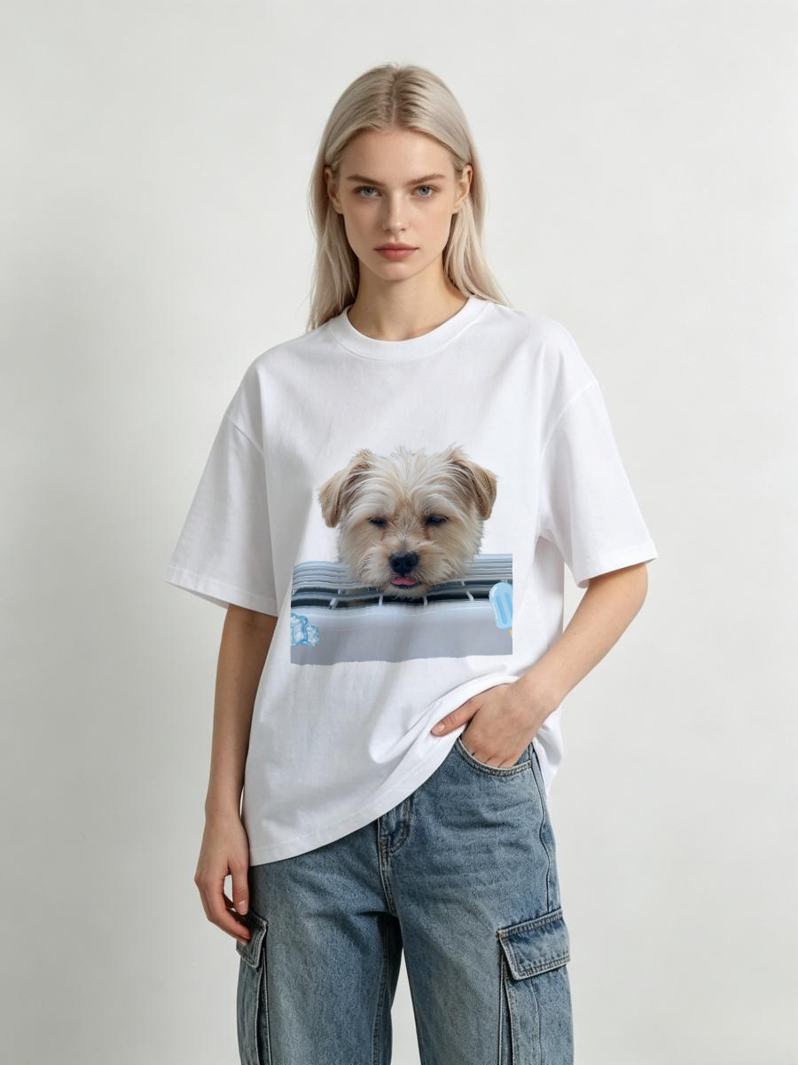 Urban Streetwear Brand - T-Shirt Eco-Friendly dal Design Neutro in