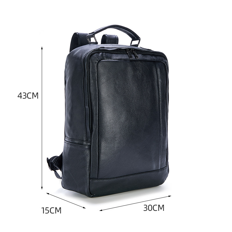 Streetwear Brand Backpack - Nuovo Zaino da Uomo in Vera