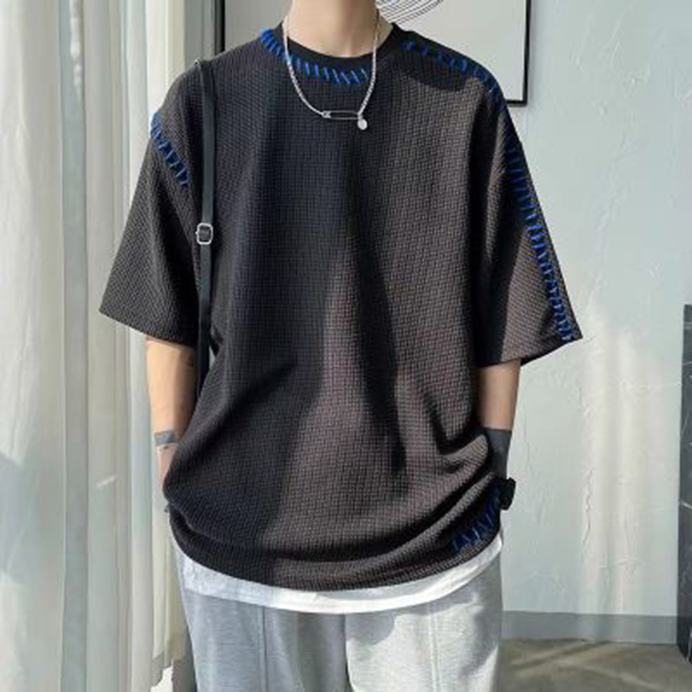 Streetwear Brand Affordable - T-shirt da uomo streetwear casual a