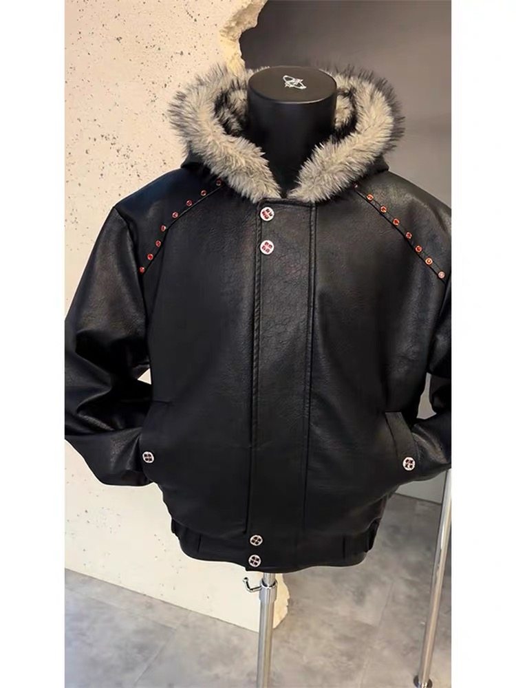 Urban Streetwear Brand - Giacche da uomo con colletto in