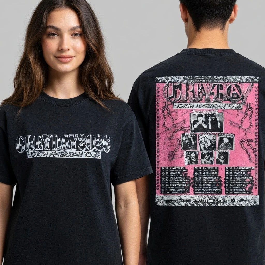 Urban Streetwear Brand - T-Shirt Dark Hip Hop Concert Tour