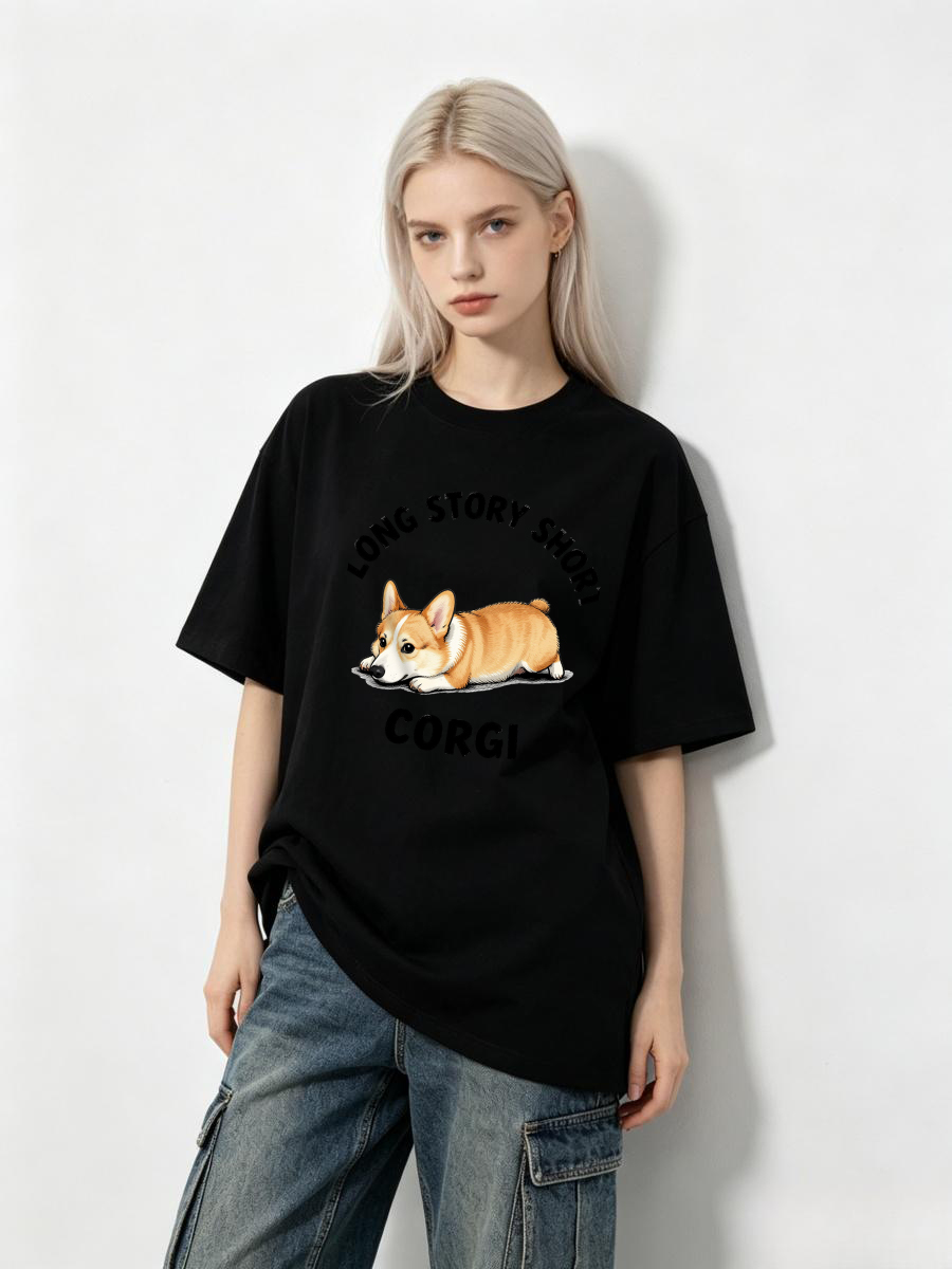 Urban Streetwear Brand - T-Shirt dal Design Classico del Marchio