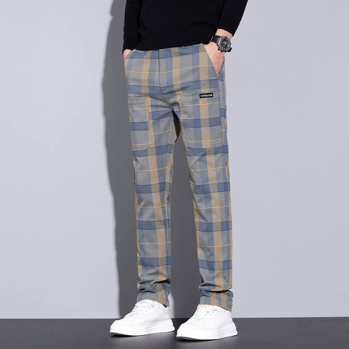 Pantaloni a Quadri da Uomo – V - Urban Streetwear Brand recensione e prezzo