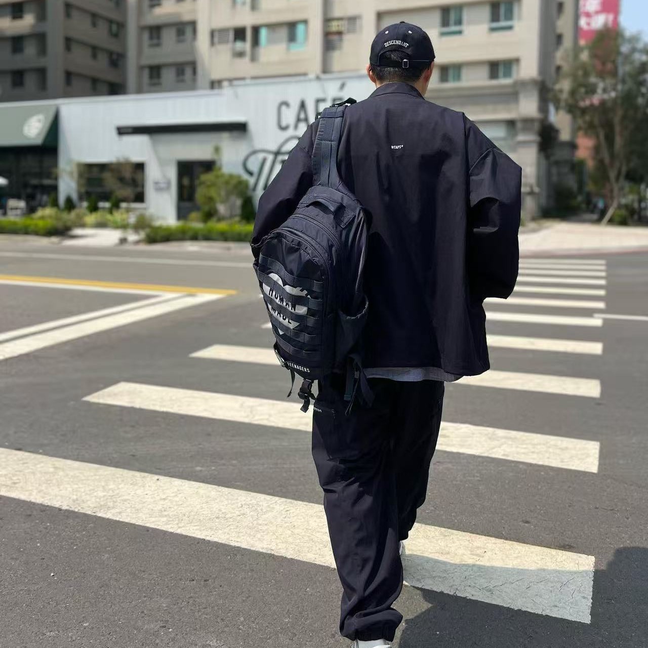 Zaino militare HUMAN MADE, zai - Streetwear Brand Backpack recensione e prezzo