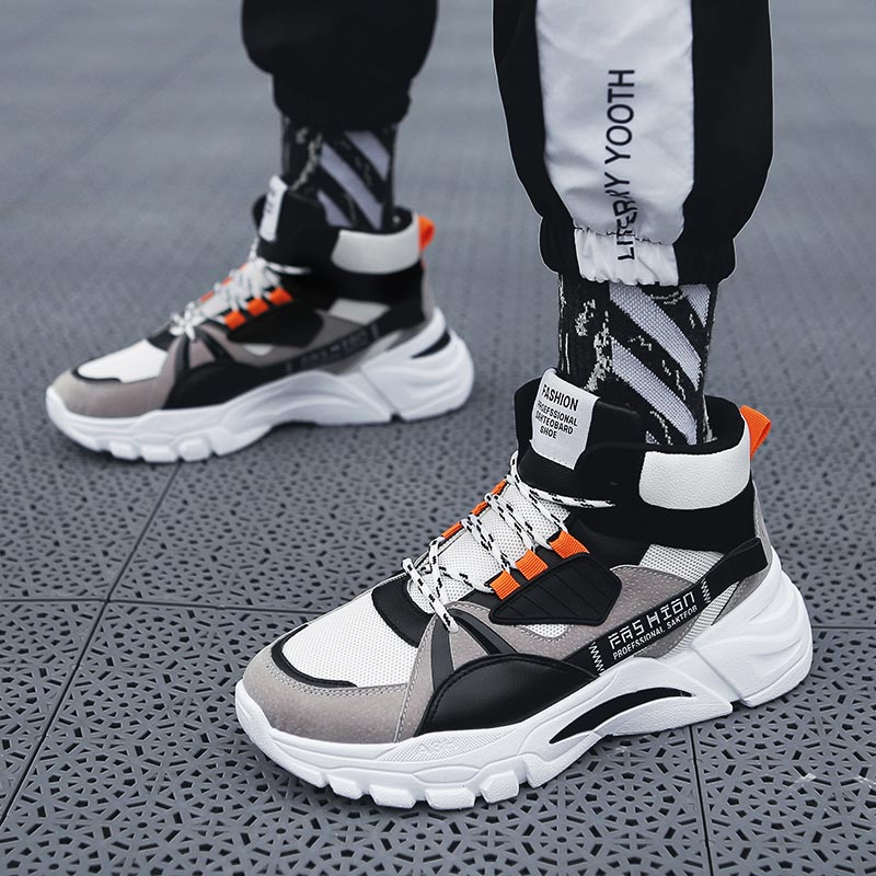 Hightop di trasporto degli uom - Streetwear Brand Flower recensione e prezzo