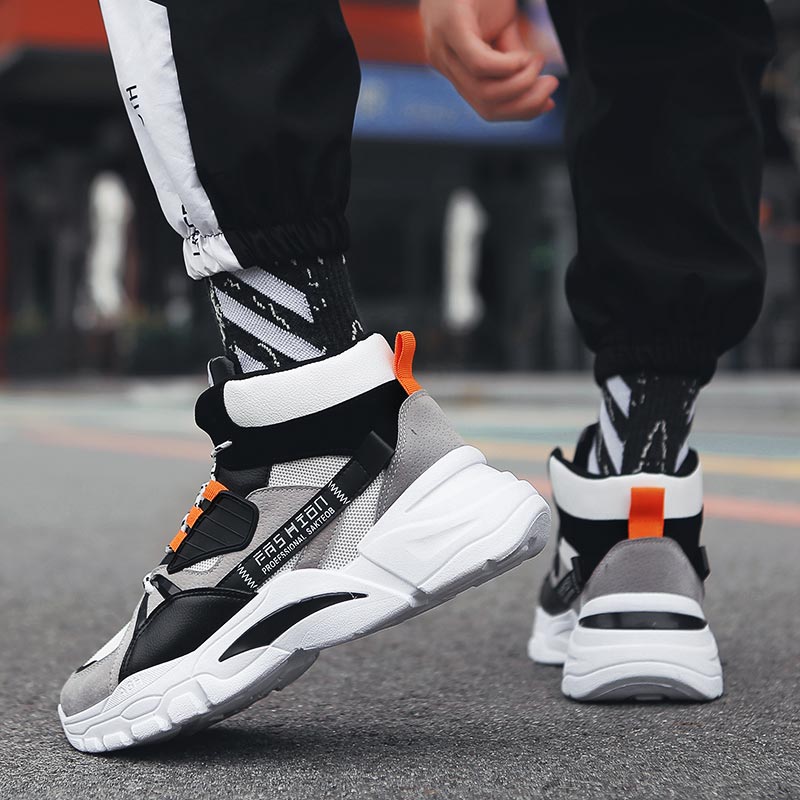 Hightop di trasporto degli uom - Streetwear Brand Flower recensione e prezzo