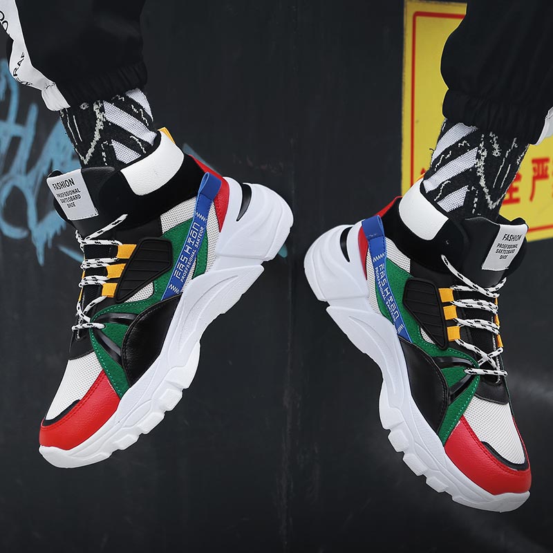 Hightop di trasporto degli uom - Streetwear Brand Flower recensione e prezzo