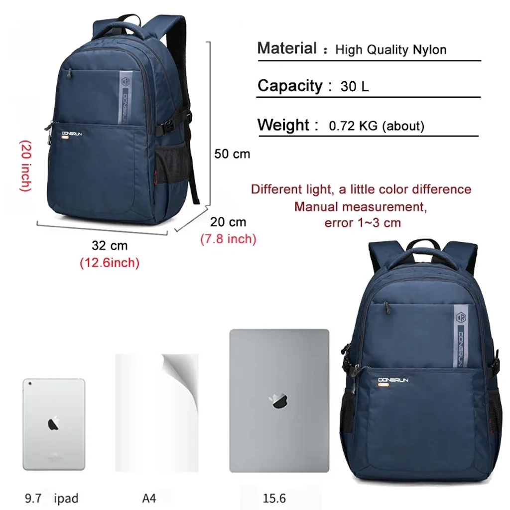 Zaino per uomo donna 30L Zaino - Streetwear Brand Backpack recensione e prezzo