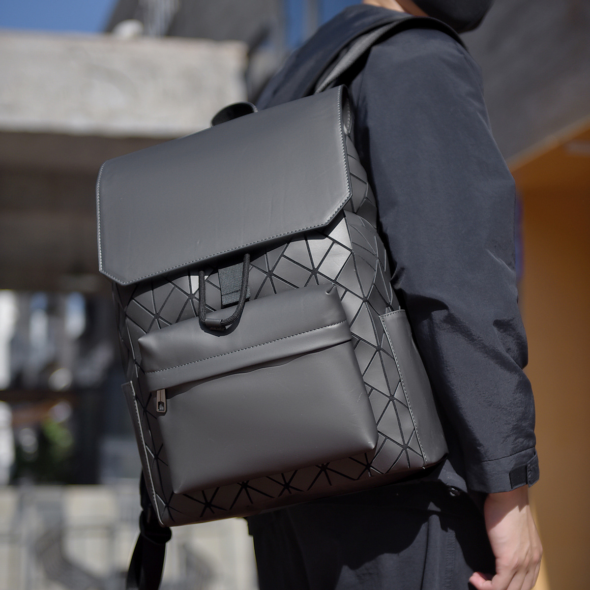 Borsa da uomo zaino di marca a - Streetwear Brand Backpack recensione e prezzo