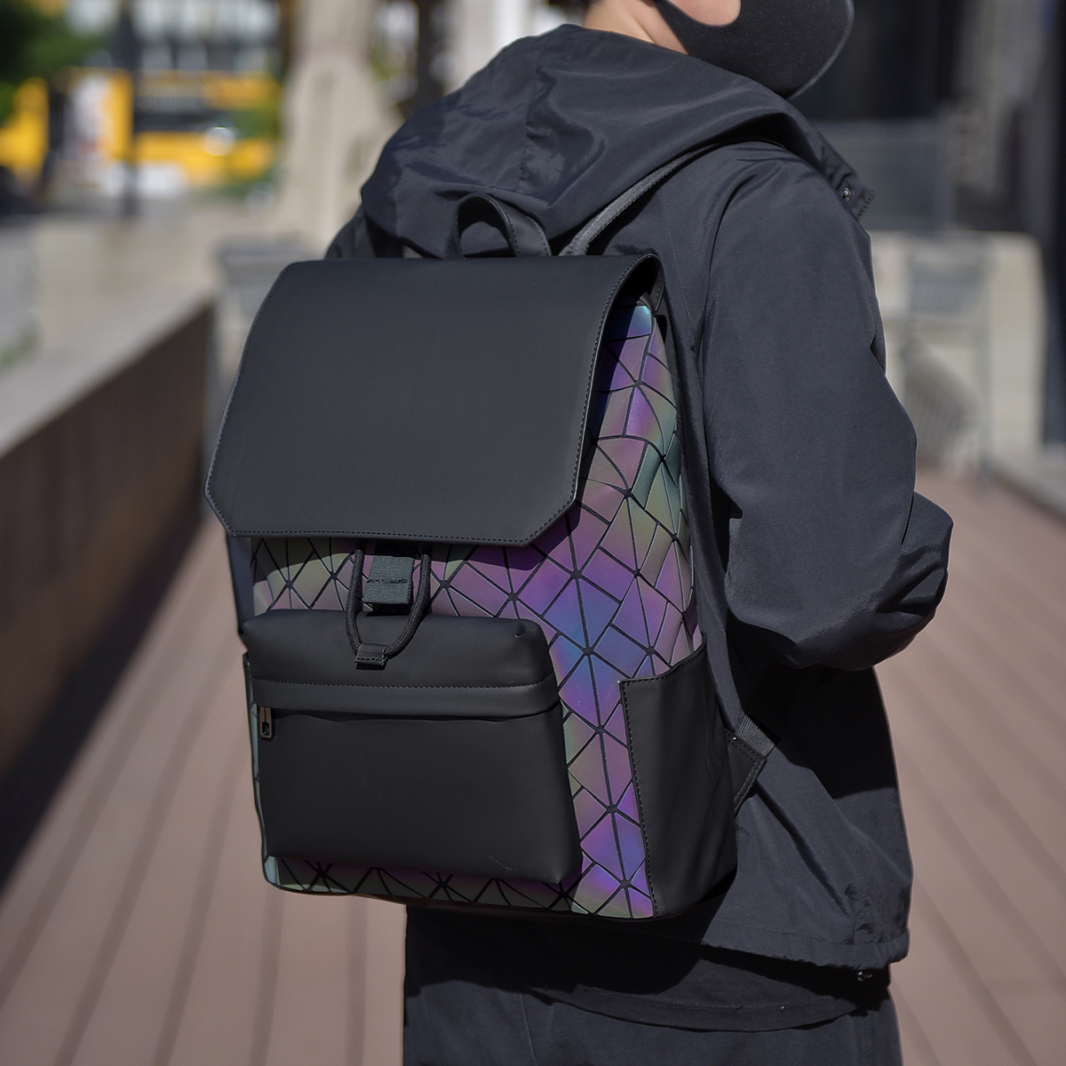 Borsa da uomo zaino di marca a - Streetwear Brand Backpack recensione e prezzo
