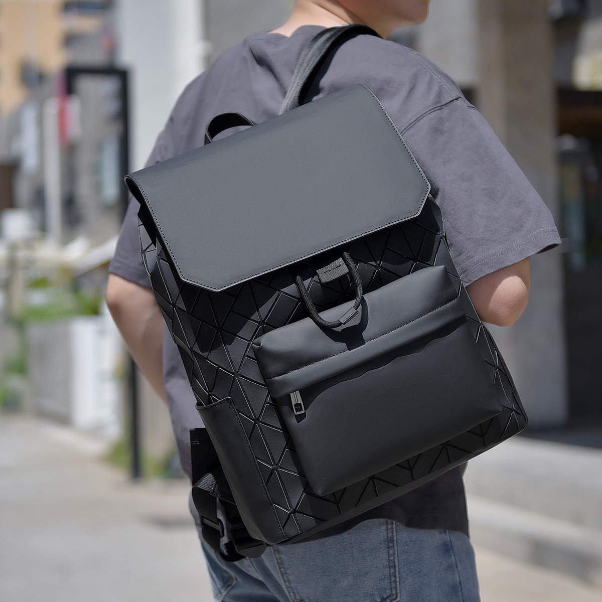 Borsa da uomo zaino di marca a - Streetwear Brand Backpack recensione e prezzo