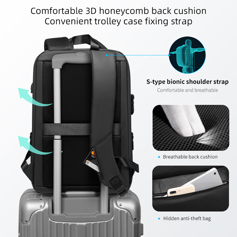 Zaino per laptop di marca Fenr - Streetwear Brand Backpack recensione e prezzo
