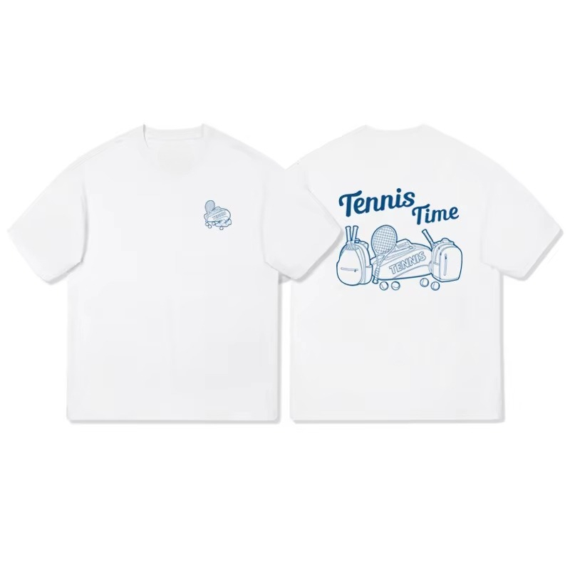 T-shirt in cotone con stampa g - Streetwear Brand Backpack recensione e prezzo
