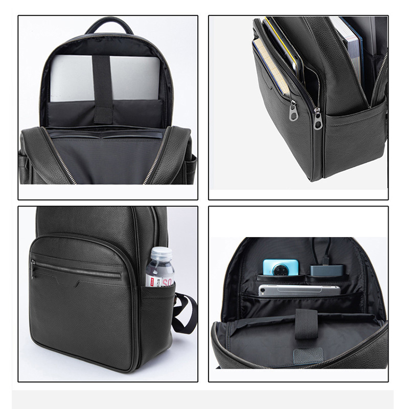 Zaini da uomo in vera pelle di - Streetwear Brand Backpack recensione e prezzo