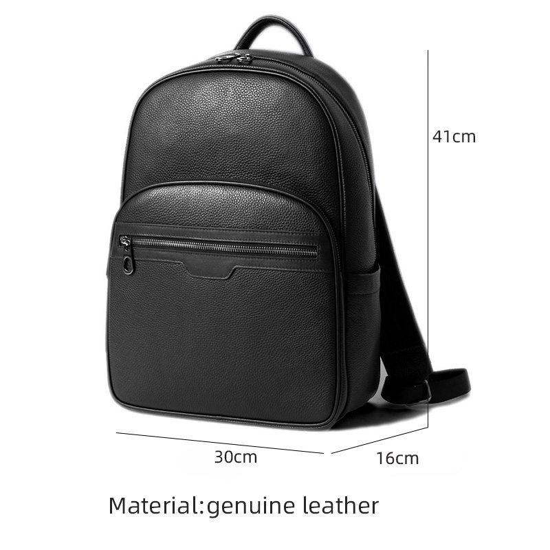 Zaini da uomo in vera pelle di - Streetwear Brand Backpack recensione e prezzo